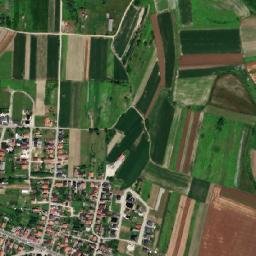Hrašćica map(satellite map)