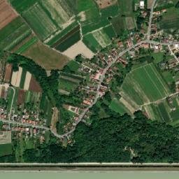 Kuršanec map(satellite map)