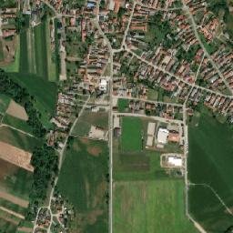 Orehovica map(satellite map)