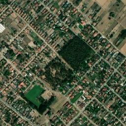 Zsombó map(satellite map)