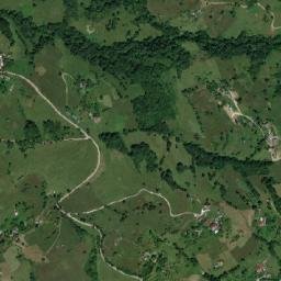 Comuna Sohodol map(satellite map)