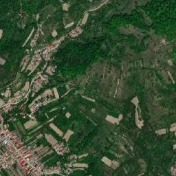 Cucuieți map(satellite map)