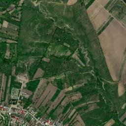 Brătești map(satellite map)