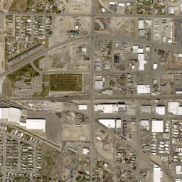 402 West Maple Avenue, Sunnyside, WA High Resolution Satellite Map