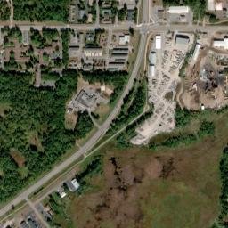 County Road 117, Brainerd, MN 56401, USA High Resolution Satellite Map