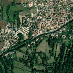 Coulon map(satellite map)