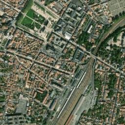 Niort map(satellite map)