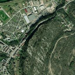Dortan map(satellite map)