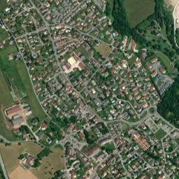 Cessy map(satellite map)