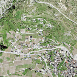 Leuk map(satellite map)