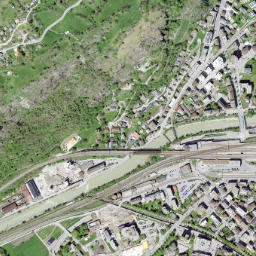 Brig map(satellite map)