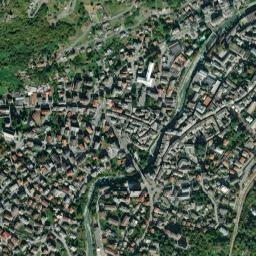 Chiavenna map(satellite map)
