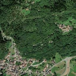 Mezzana map(satellite map)