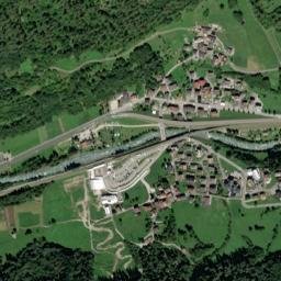 Commezzadura map(satellite map)
