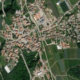 Taio map(satellite map)