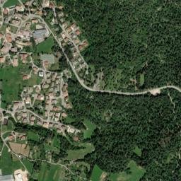 Tres map(satellite map)