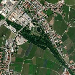 Egna map(satellite map)