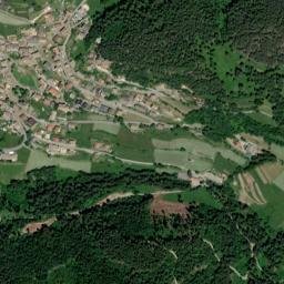 Trodena map(satellite map)