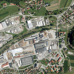 Nazarje map(satellite map)