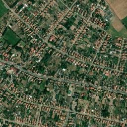 Bordány map(satellite map)