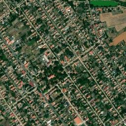Földeák map(satellite map)