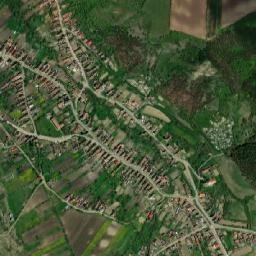 Dâmbău map(satellite map)