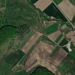 Nadeș map(satellite map)