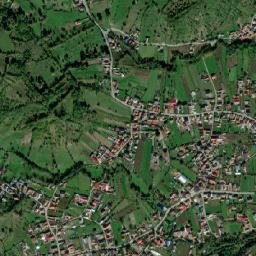 Dofteana map(satellite map)