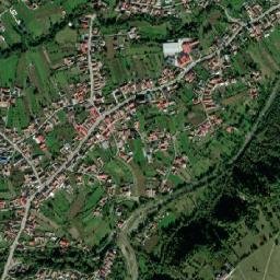 Comuna Dofteana map(satellite map)