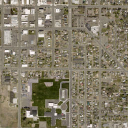 Sunnyside map(satellite map)