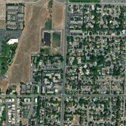 300-312 Hanford Street Richland WA High Resolution Satellite Map