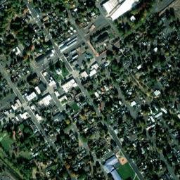 Dayton map(satellite map)