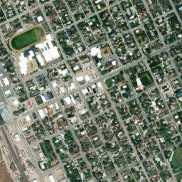 Townsend map(satellite map)