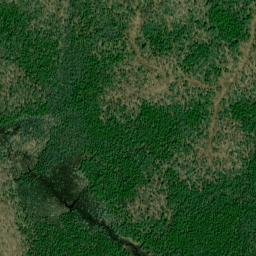 Iron County map(satellite map)