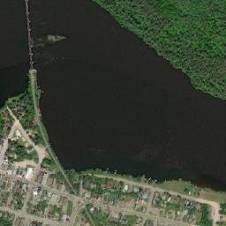 Mattawa map(satellite map)