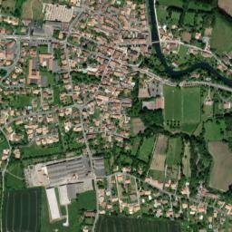 Magné map(satellite map)