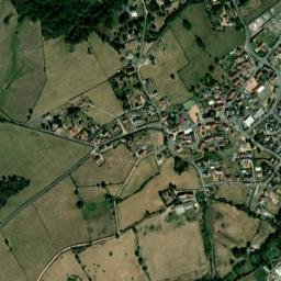 Prémilhat map(satellite map)