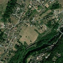 Lavault-Sainte-Anne map(satellite map)