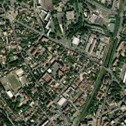 Mâcon map(satellite map)