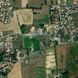 Bâgé-la-Ville map(satellite map)