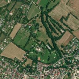 Échenevex map(satellite map)