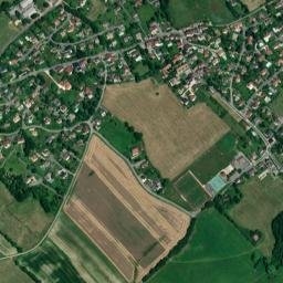 Sauverny map(satellite map)