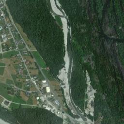 Cevio map(satellite map)