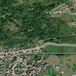 Pellizzano map(satellite map)