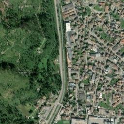Predazzo map(satellite map)