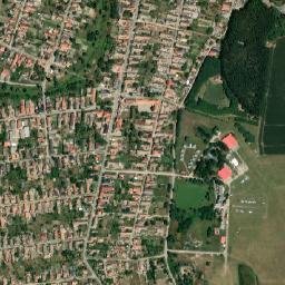 Őcsény map(satellite map)