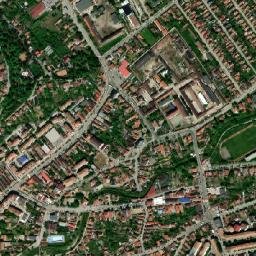 Aiud map(satellite map)