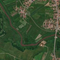 Sâncrăieni map(satellite map)