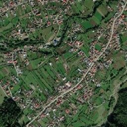 Hăghiac map(satellite map)