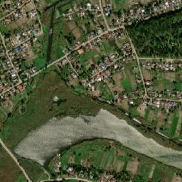Novominskaya map(satellite map)